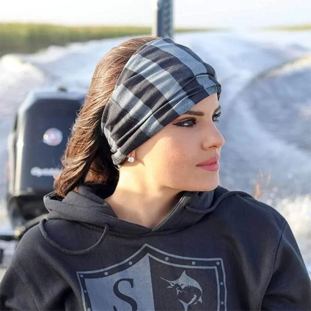 SA Soul of Adventure Face Shield® Blackout American Flag New One Size Unisex